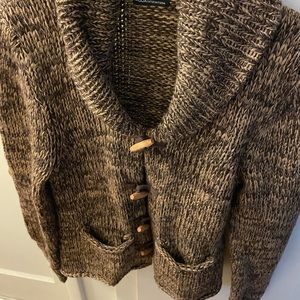 Moda International Toggle Sweater-Medium